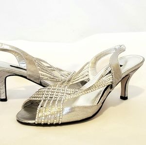 Womens Heeled Sandals